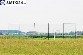Siatki Radomsko - Solidne ogrodzenie boiska piłkarskiego dla terenów Radomska