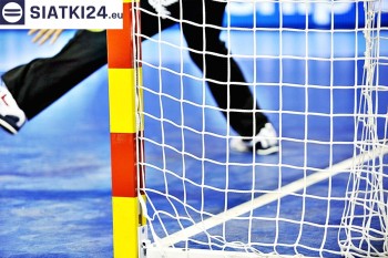 Siatki Radomsko - Siatki do bramki - 5x2m - piłka nożna, boisko treningowe, bramki młodzieżowe dla terenów Radomska